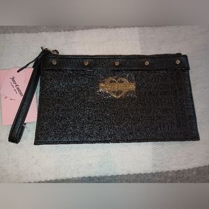 Black Juicy Couture Wristlet